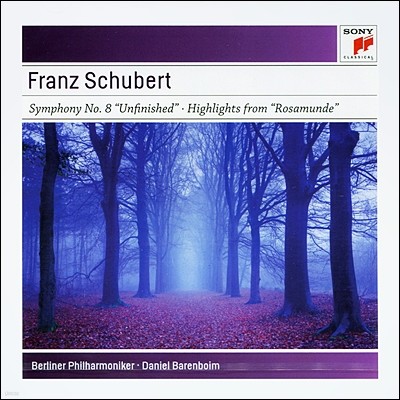 Daniel Barenboim Ʈ:  8 `̿ϼ`,  `ڹ` ̶Ʈ (Schubert: Symphony D759 'Unfinished', Rosamunde)