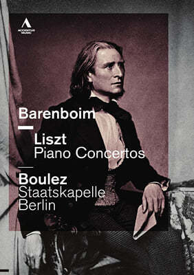 Daniel Barenboim Ʈ: ǾƳ ְ 1, 2,  3 / ٱ׳: Ŀ콺Ʈ , ũƮ 尡 (Liszt: Piano Concertos S.124, S.125, Consolation No.3 / Wagner: Faust Overture, Siegfried Idyll) 