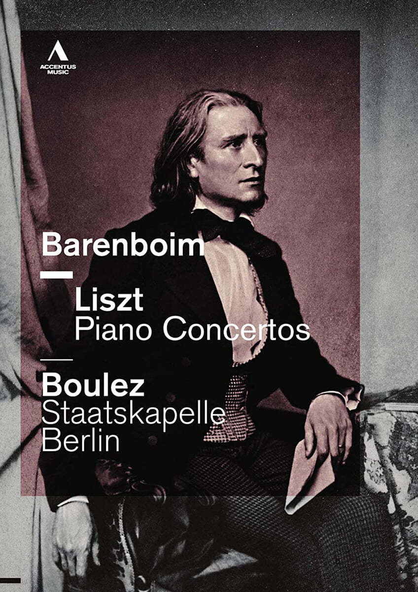 Daniel Barenboim 리스트: 피아노 협주곡 1, 2번, 위로 3번 / 바그너: 파우스트 서곡, 지크프리트의 자장가 (Liszt: Piano Concertos S.124, S.125, Consolation No.3 / Wagner: Faust Overture, Siegfried Idyll) 