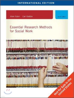 Essential Research Methods for Social Work, 2/E (IE)