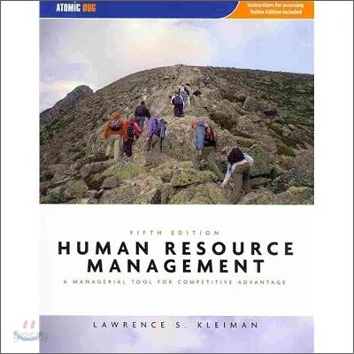 Human Resource Management, 5/E