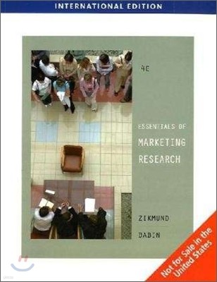 Essentials of Marketing Research, 4/E (IE)