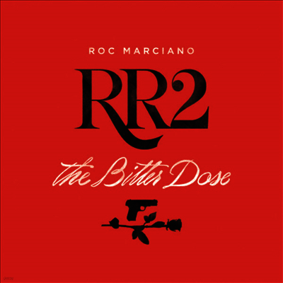 Roc Marciano — RR2: The Bitter Dose 앨범 커버