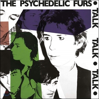 Psychedelic Furs — Talk Talk Talk 앨범 커버