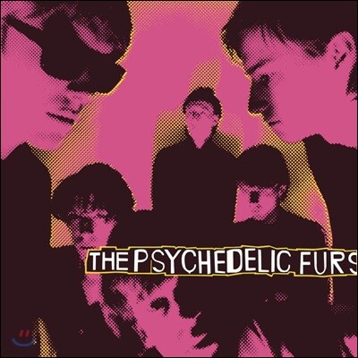 Psychedelic Furs — The Psychedelic Furs 싸이키델릭 퍼스 데뷔 앨범 앨범 커버