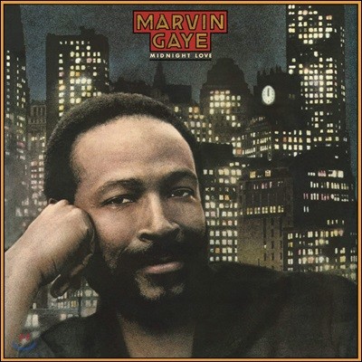 Marvin Gaye — Midnight Love 앨범 커버