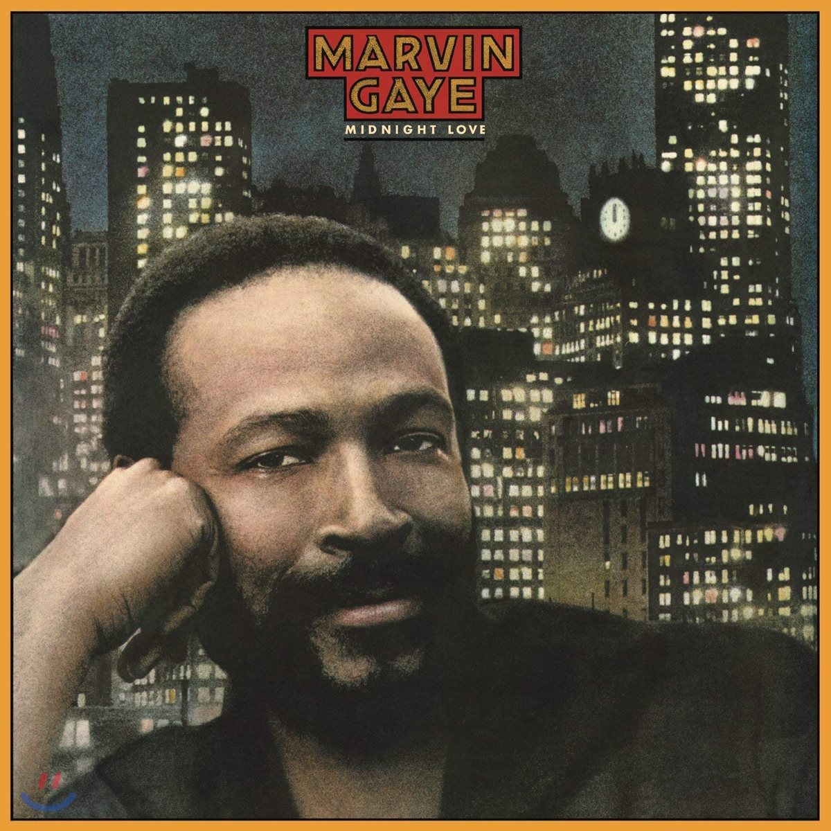 Marvin Gaye (마빈 게이) - Midnight Love [LP]