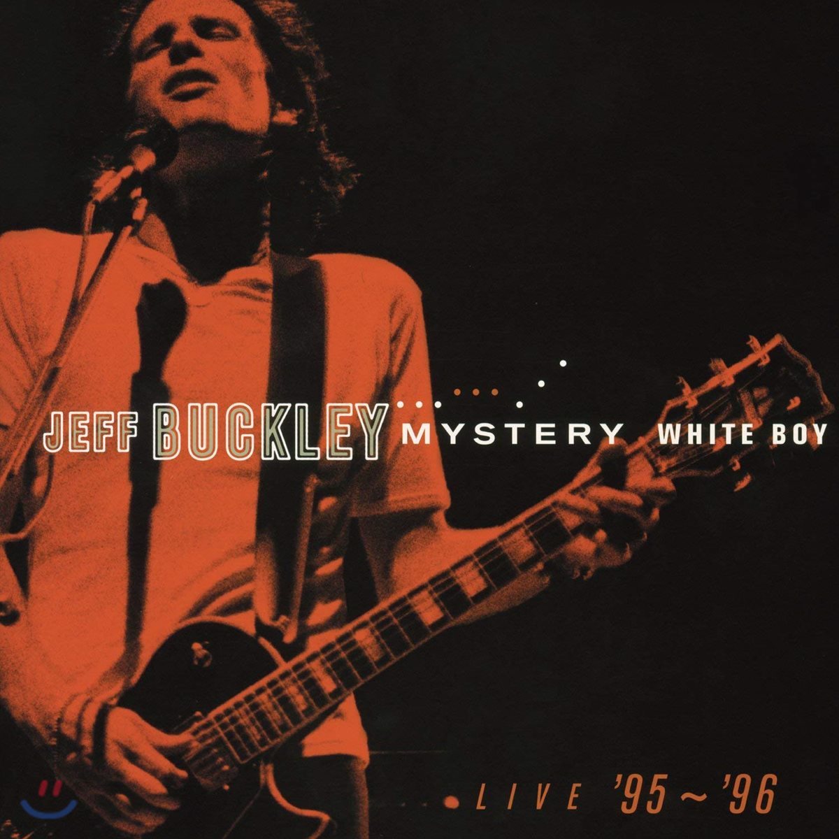 Jeff Buckley (제프 버클리) - Mystery White Boy [2 LP]