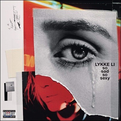 Lykke Li — So Sad So Sexy 앨범 커버