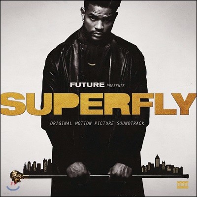 Future, 21 Savage / Lil Wayne 슈퍼플라이 영화음악 (Superfly OST) [스모키&골드 컬러 2LP]