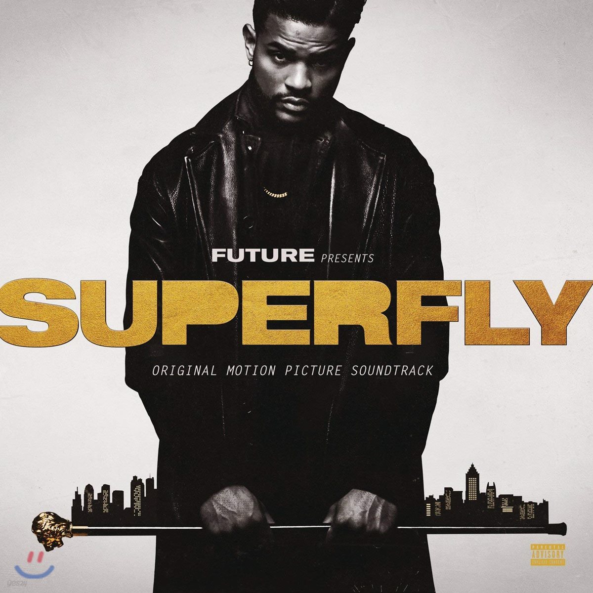 Future, 21 Savage / Lil Wayne 슈퍼플라이 영화음악 (Superfly OST) [스모키&골드 컬러 2LP]