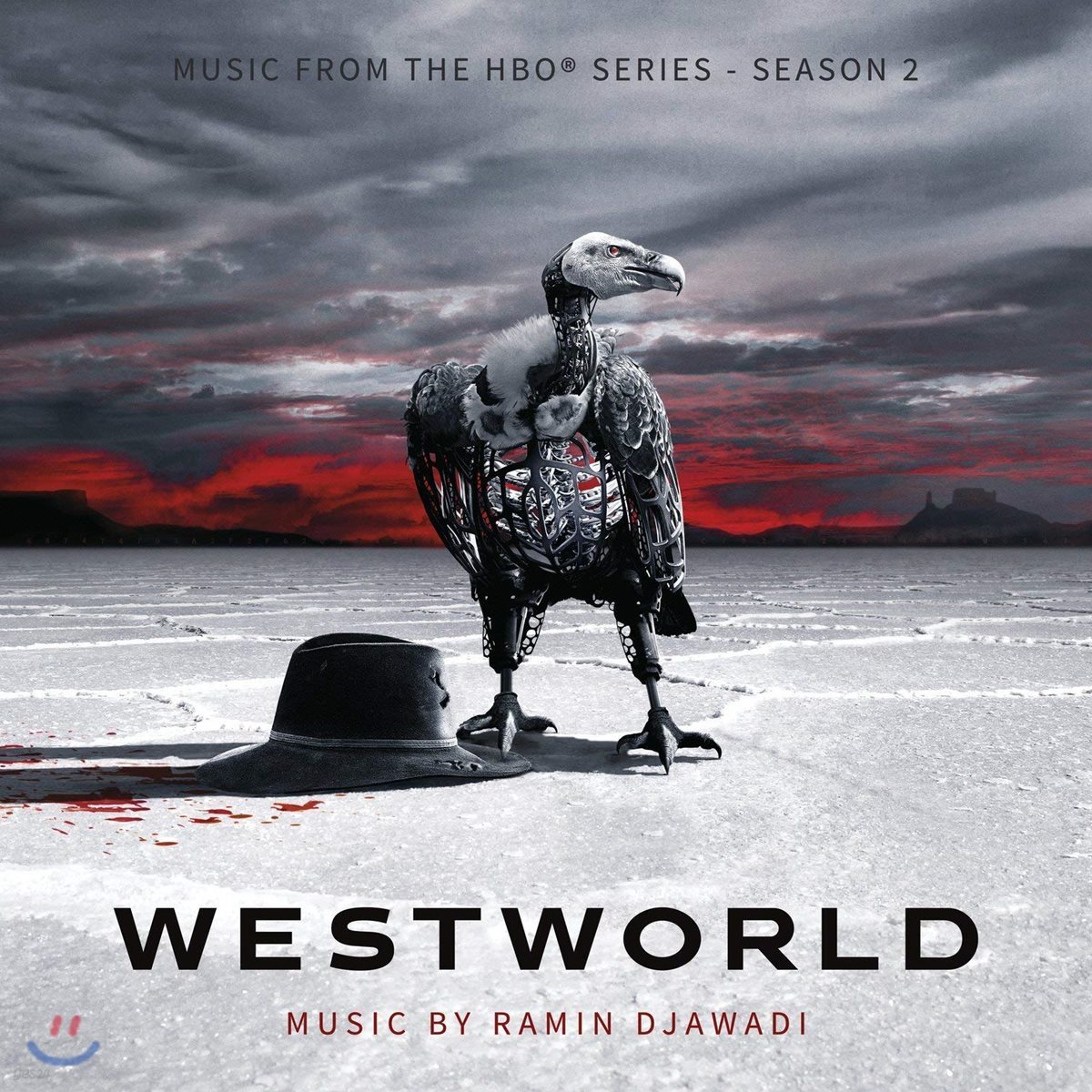 웨스트월드: 시즌 2 드라마음악 (Westworld: Season 2 Music From The Hbo Series by Ramin Djawadi 라민 자와디)