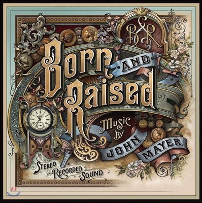 John Mayer (존 메이어) - Born And Raised [2LP + CD]