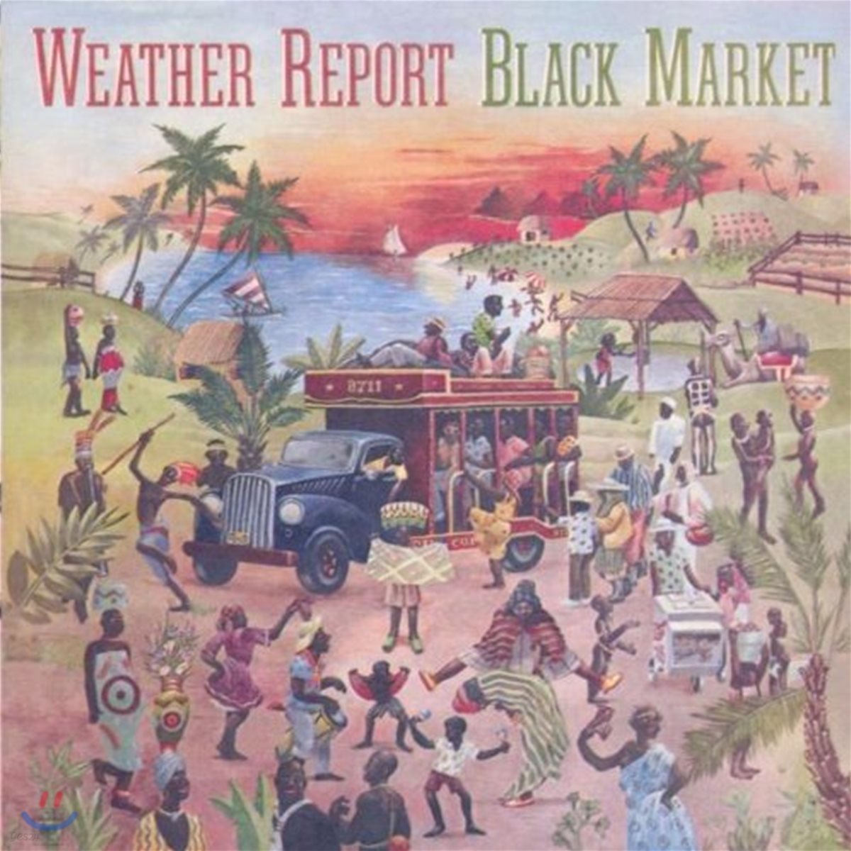 Weather Report (웨더 리포트) - Black Market