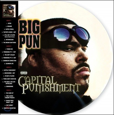 Big Pun ( ) - Capital Punishment [20ֳ ĵũ 2LP] 