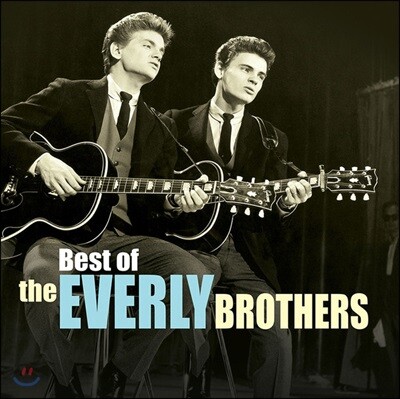 Everly Brothers — The Best Of 에벌리 브라더스 베스트 앨범 앨범 커버