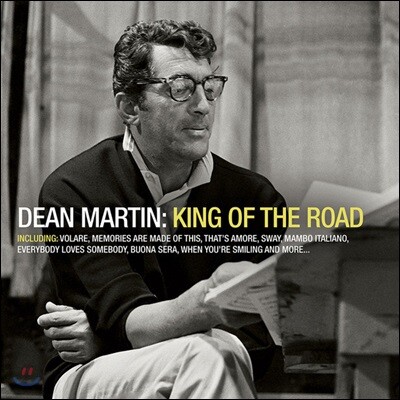 Dean Martin — King Of The Road 앨범 커버