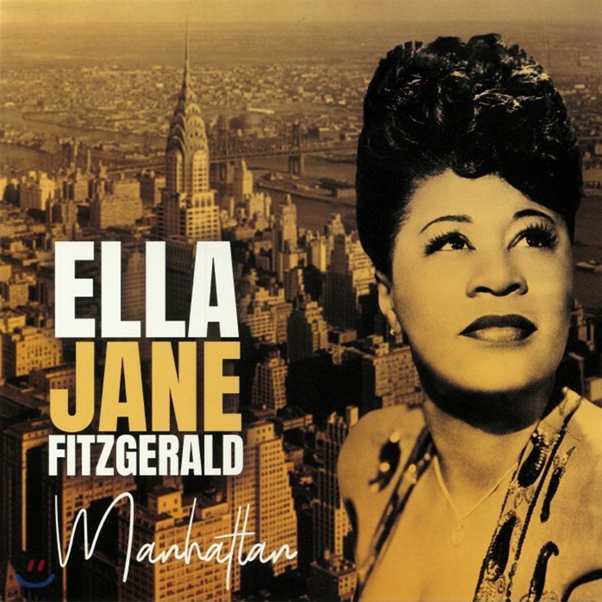 Ella Fitzgerald (엘라 피츠제럴드) - Manhattan [LP]