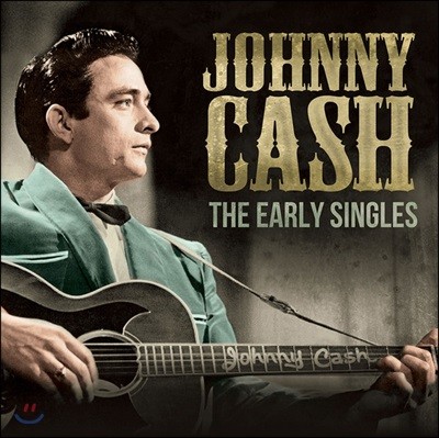 Johnny Cash ( ĳ) - The Early Singles [LP]