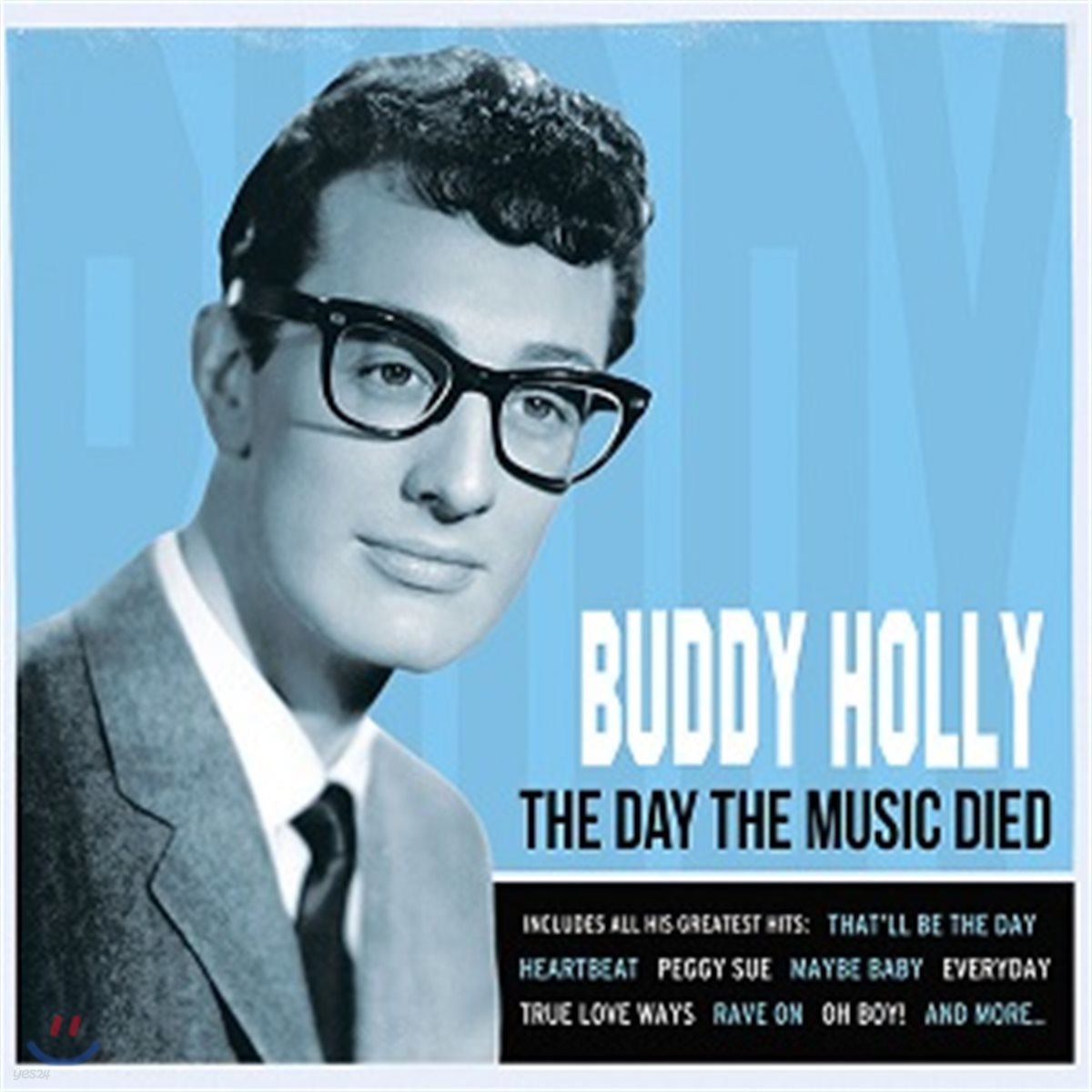 Buddy Holly (버디 홀리) - The Day The Music Died [LP]