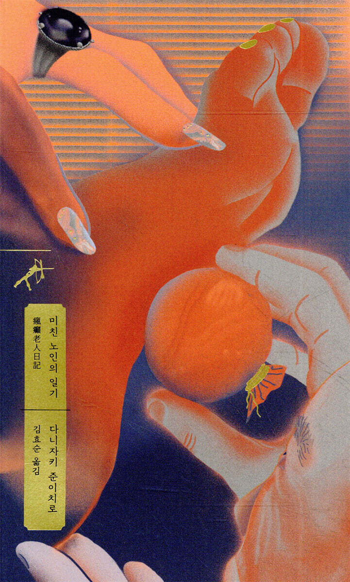 민음사  미친 노인의 일기