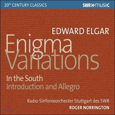 Roger Norrington :  ְ,   (Elgar: Enigma Variations, Op. 36, In the South, Op. 50)