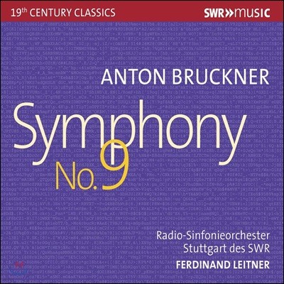 Ferdinand Leitner 브루크너: 교향곡 9번 d단조 (Bruckner: Symphony No9)