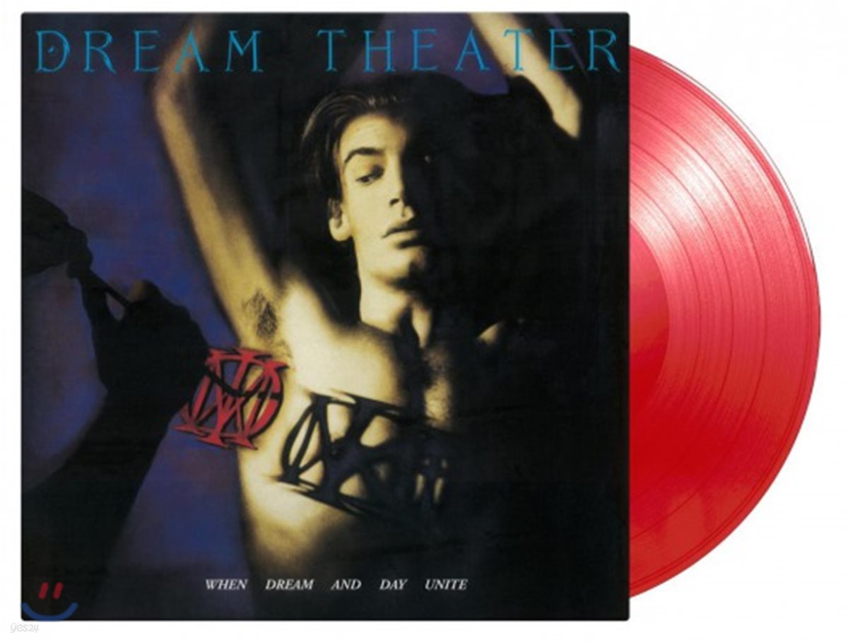 Dream Theater (드림 시어터) - When Dream And Day Unite [투명 레드 컬러 LP]