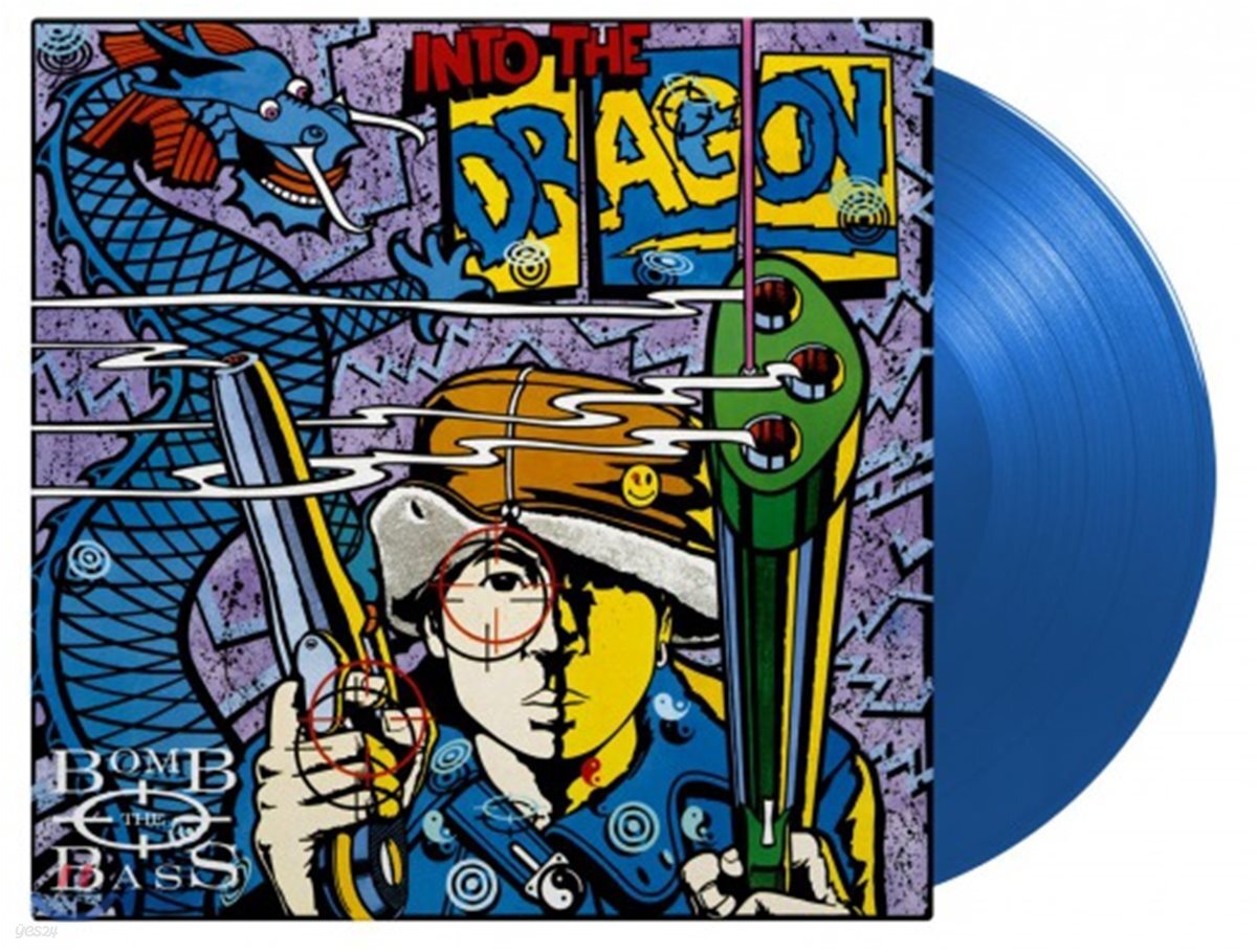 Bomb The Bass (봄브 더 베이스) - Into The Dragon [블루 컬러 LP]