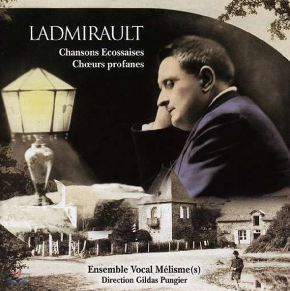 Gildas Pungier 폴 라드미로 : 합창음악 작품집 (Paul Ladmirault: Works for Choir)