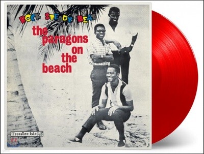 The Paragons — On The Beach 앨범 커버