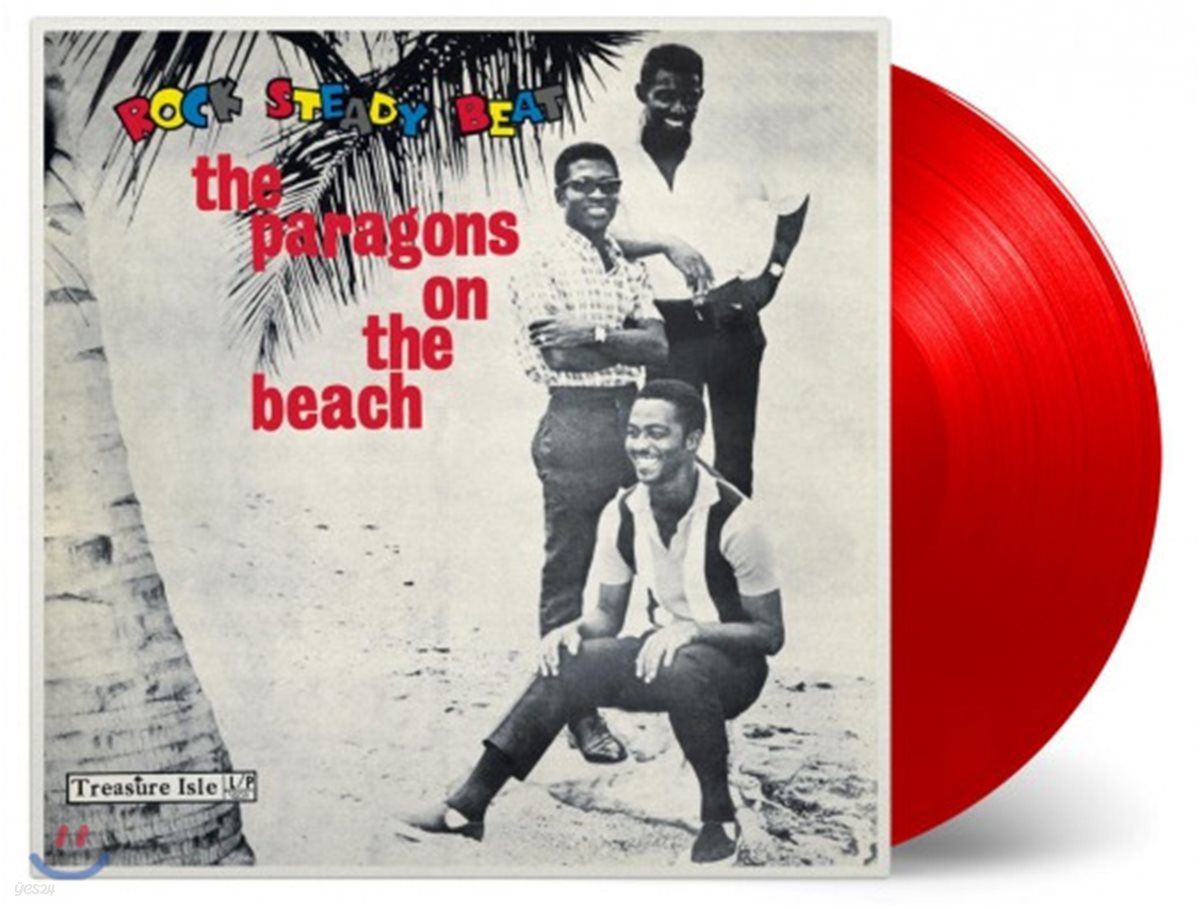 The Paragons (파라곤스) - On The Beach [레드 컬러 LP]