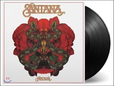 Santana — Festival 앨범 커버