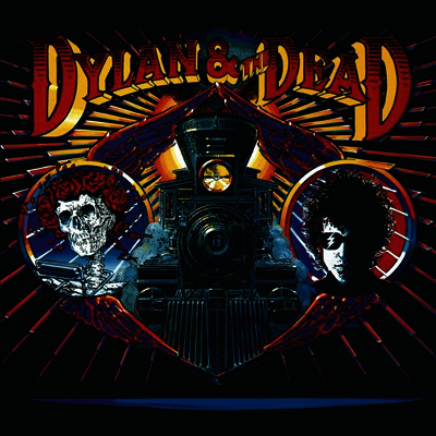 Bob Dylan & The Grateful Dead — Dylan & The Dead 앨범 커버