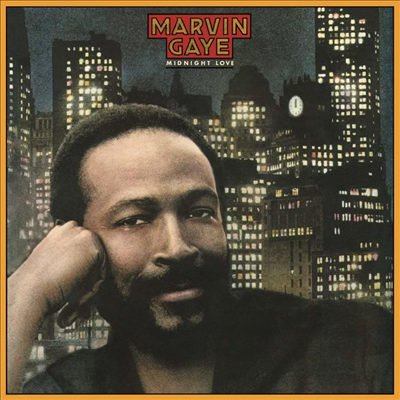 Marvin Gaye - Midnight Love (LP)