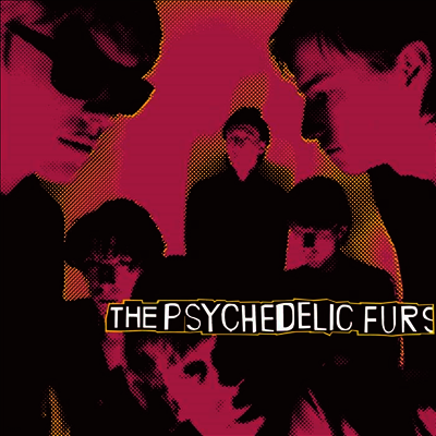 Psychedelic Furs — Psychedelic Furs 앨범 커버