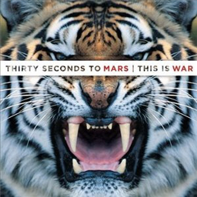 30 Seconds To Mars — This Is War 앨범 커버