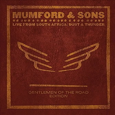 Mumford & Sons - Live in South Africa: Dust & Thunder - Gentleman of the Road (Ltd. Dluxe Editi)(NTSC)(Region All)(2DVD+CD)(Digibook)(DVD)