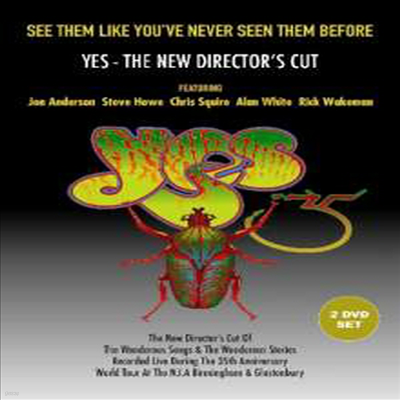 Yes - New Director's Cut (35th Anniversary Word Tour) (2DVD)(Digipack)