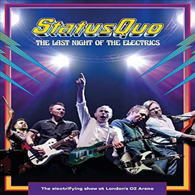 Status Quo - Last Night Of The Electrics(DVD)