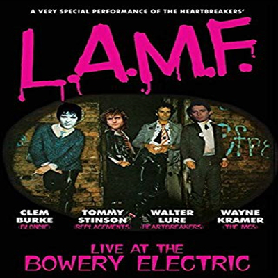 Walter Lure & Clem Burke - LAMF: Live At Bowery Electric(ڵ1)(DVD)