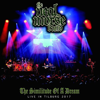 Neal Morse - Similitude Of A Dream Live In Tilburg 2017 (PAL)(DVD+2CD)(Digipack)