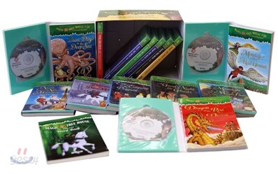 Magic Tree House #29 ~ #42 Set (Book + CD)