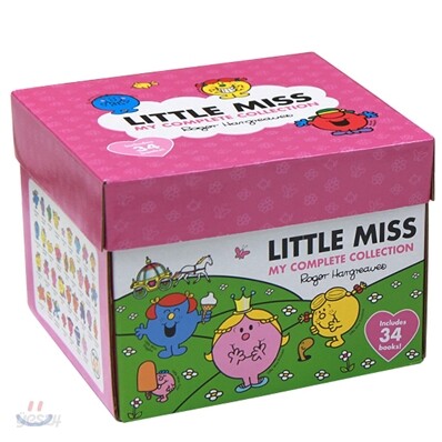 [EQ의 천재들] Little Miss : My Complete Collection 34종 세트