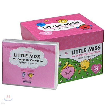 Little Miss : My Complete Collection 세트 (34종 + 5CD)