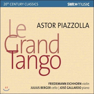 Friedemann Eichhorn 피아졸라: 그랜드 탱고 (Piazzolla: Le Grand Tango)