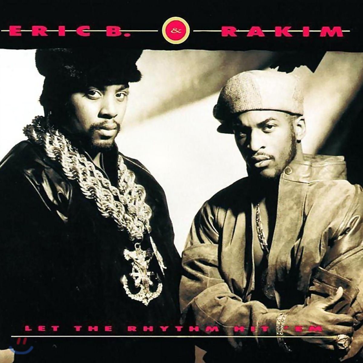 Eric B. &amp; Rakim (에릭 비 &amp; 라킴) - Let The Rhythm Hit &#39;Em 정규 3집 [2 LP]