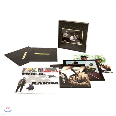 Eric B. & Rakim — The Complete Collection 1987-1992 앨범 커버