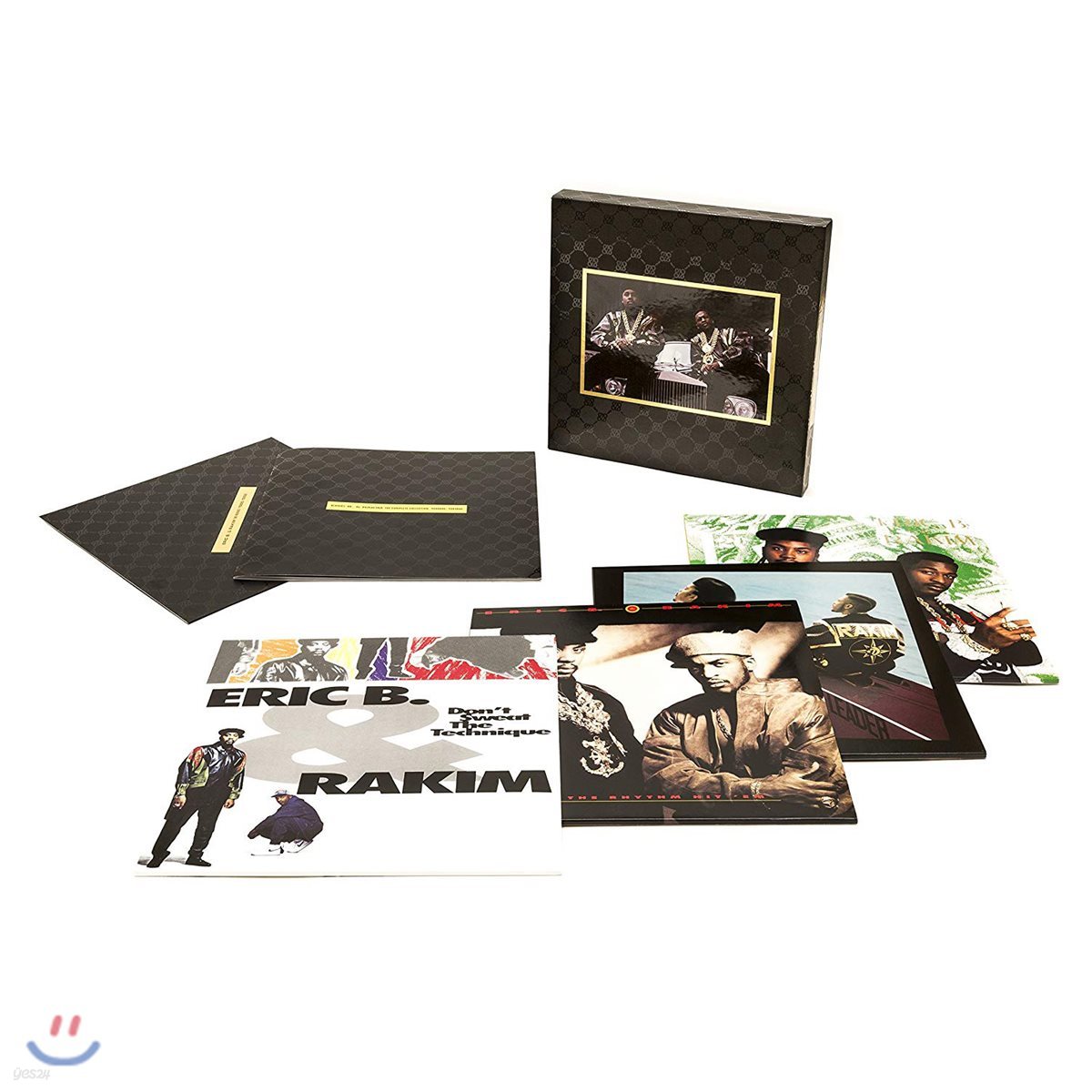 Eric B. &amp; Rakim (에릭 비 &amp; 라킴) - The Complete Collection 1987-1992 [8 LP+2 CD Box Set]