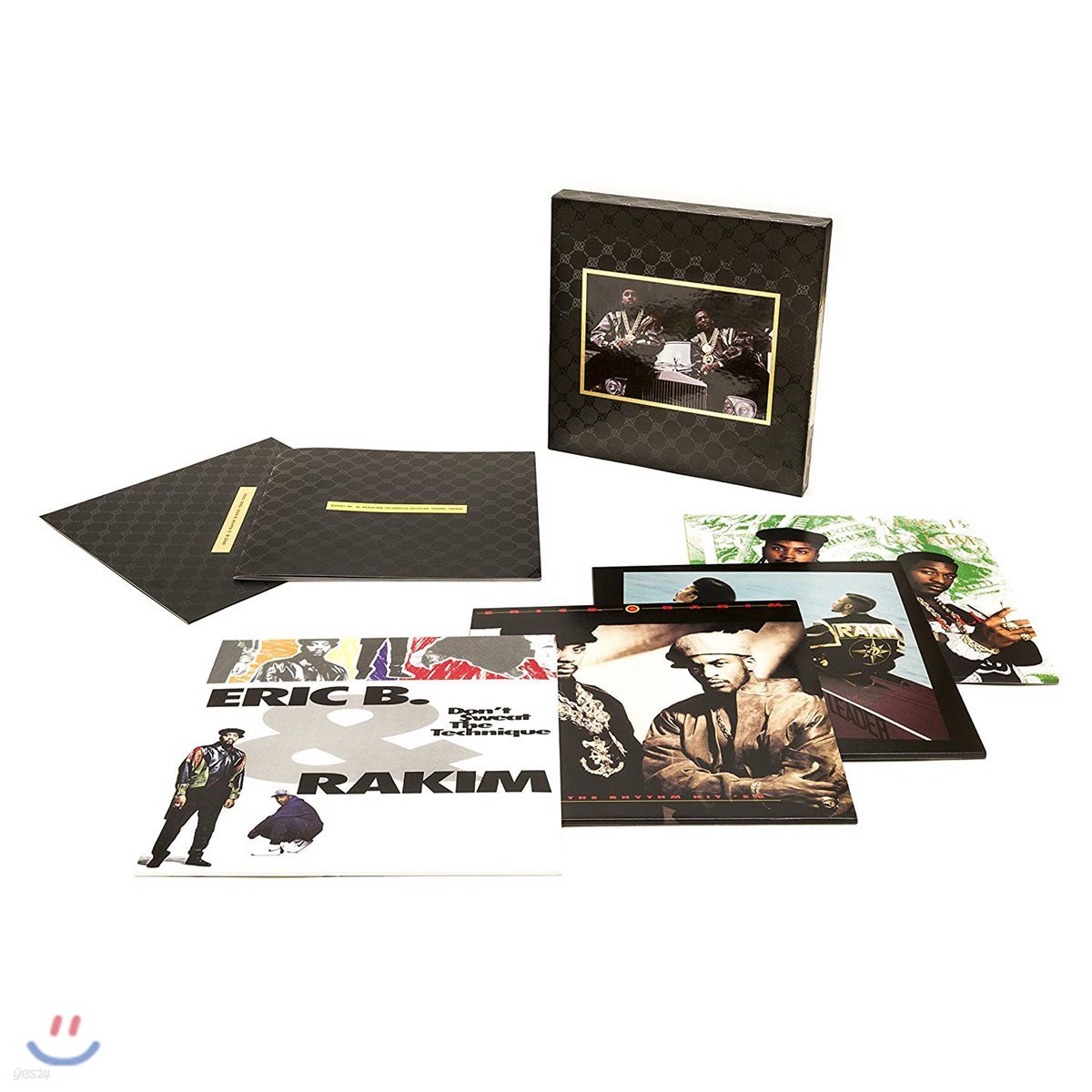 Eric B. & Rakim (에릭 비 & 라킴) - The Complete Collection 1987-1992 [8 LP+2 CD Box Set]